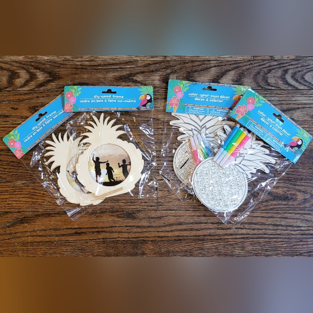 🌺4/$20🌺 Color Your Own Decor & Frames